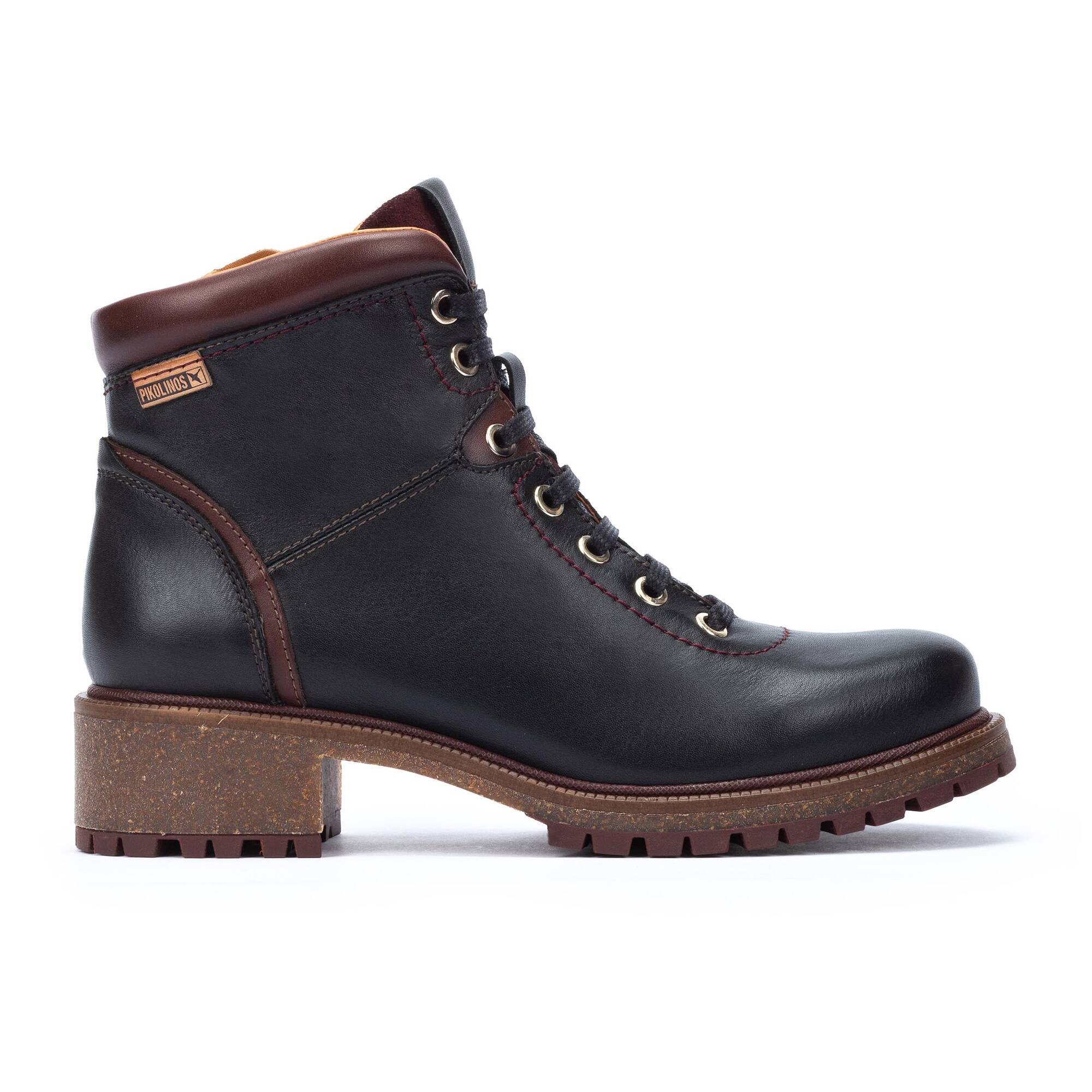 Botines planos | ASPE PKW9Z-8694C1, BLACK, large image number 10-PKW9Z-8694C1_000_Pikolinos_ASPE_BLACK_full.jpg | null