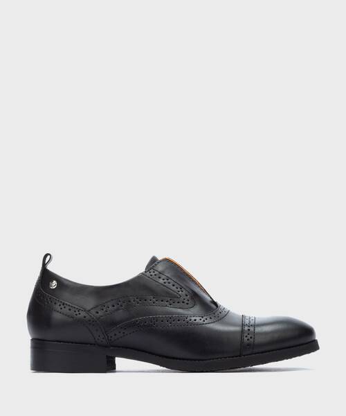 Zapatos planos | ROYAL PKW4D-3510NE | BLACK | Pikolinos
