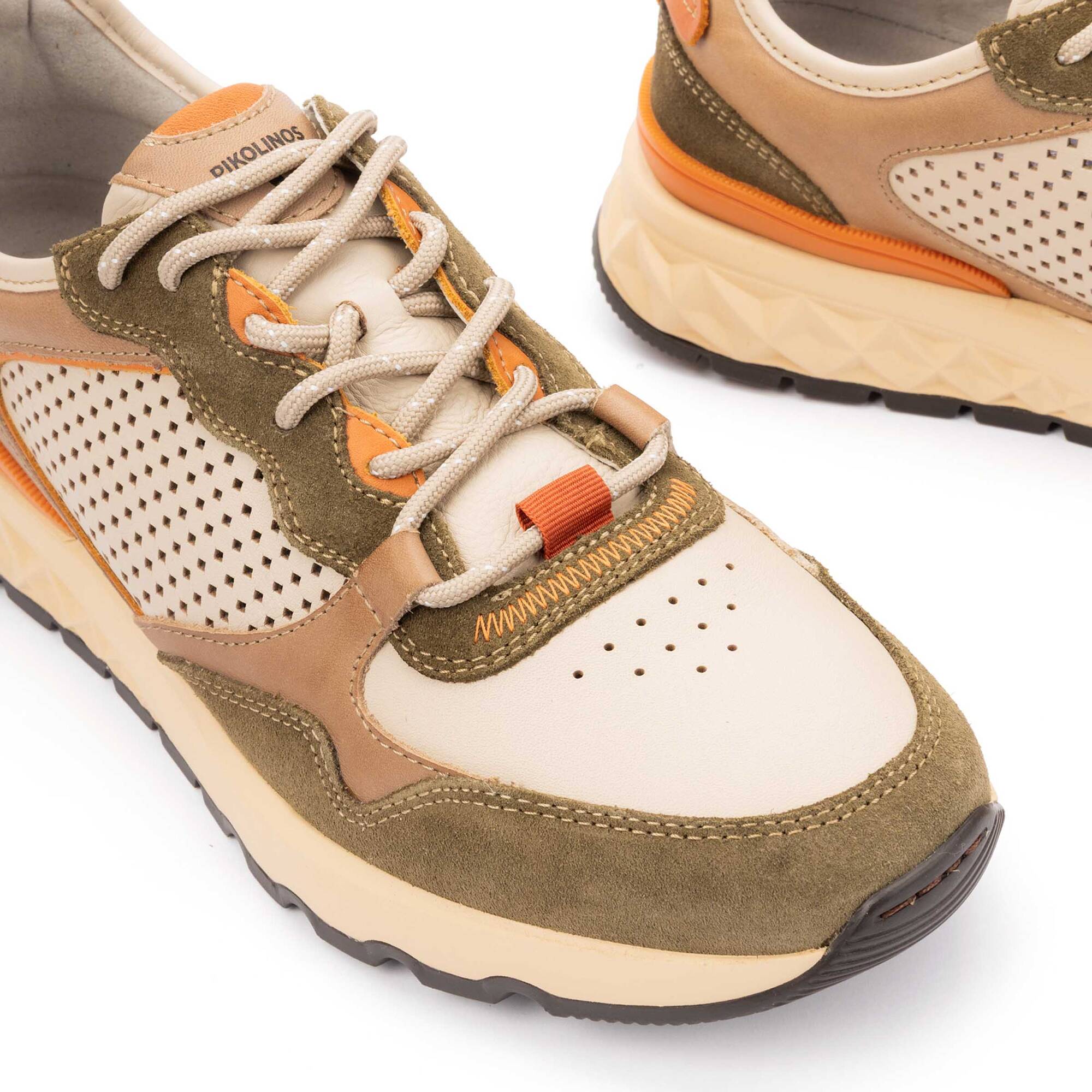 Deportivos | ARANDA M8R-6403C1, MARFIL, large image number 60-M8R-6403C1_807_Pikolinos_ARANDA_MARFIL_full.jpg | null