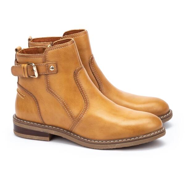 Ankle boots | ALDAYA W8J-8769, ALMOND, large image number 20 | null