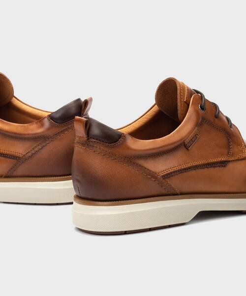 Casual shoes | NAVARRA M8C-4271C1 | BRANDY | Pikolinos