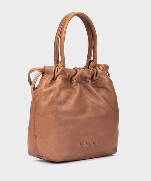 Women's crossbody bags | MURA WHA-1105 | BRANDY | Pikolinos
