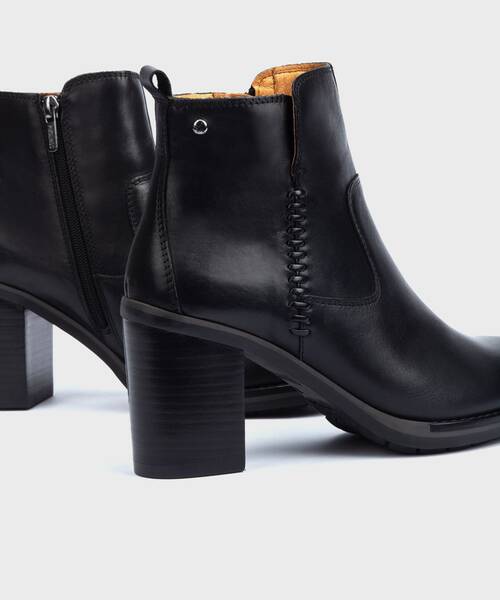 Ankle boots | POMPEYA W9T-8594 | BLACK | Pikolinos
