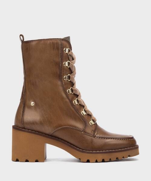 Botines de tacón | VIELLA W6D-8606C1 | OLIVE | Pikolinos
