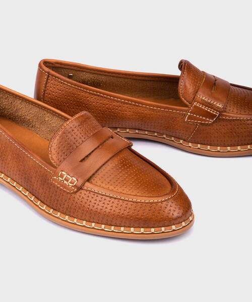 Mocasines | MERIDA W4F-3802 | BRANDY | Pikolinos