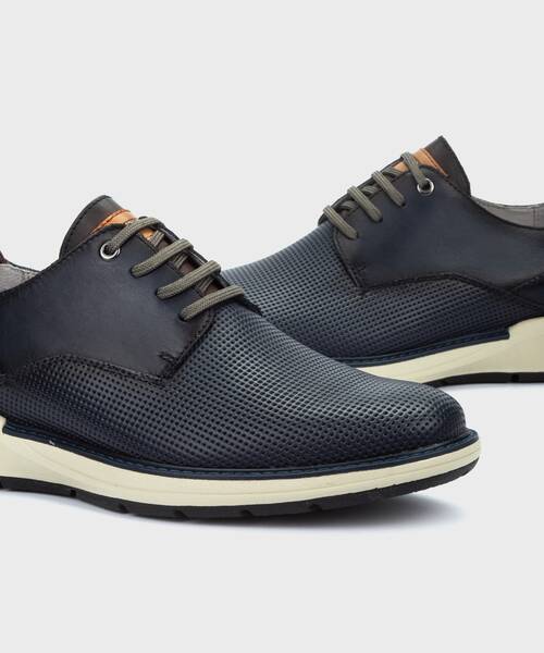 Cordones | BUSOT PKM7S-4388ZS | MARINO | Pikolinos