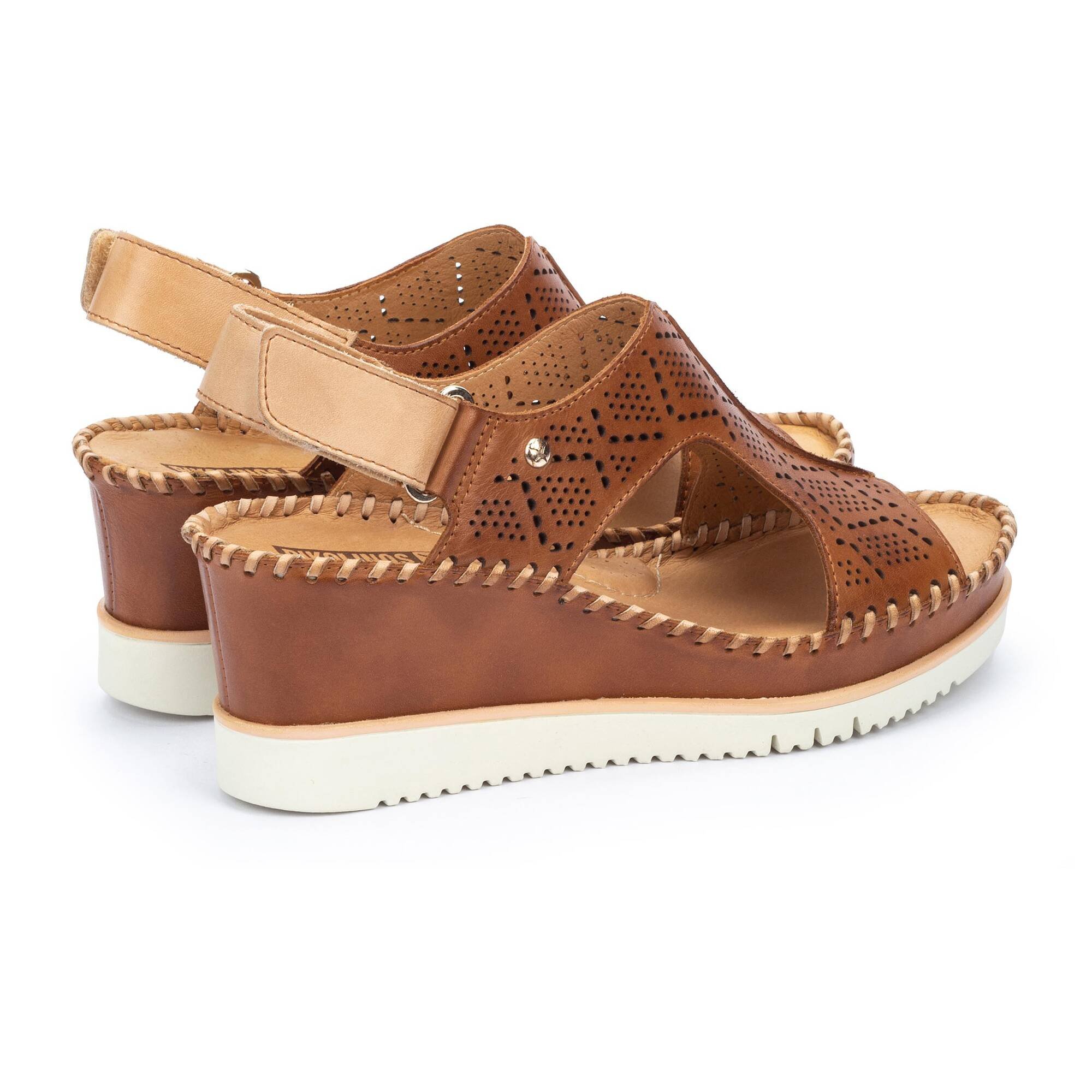 Wedges and platforms | AGUADULCE W3Z-1775C1, BRANDY, large image number 30 | null