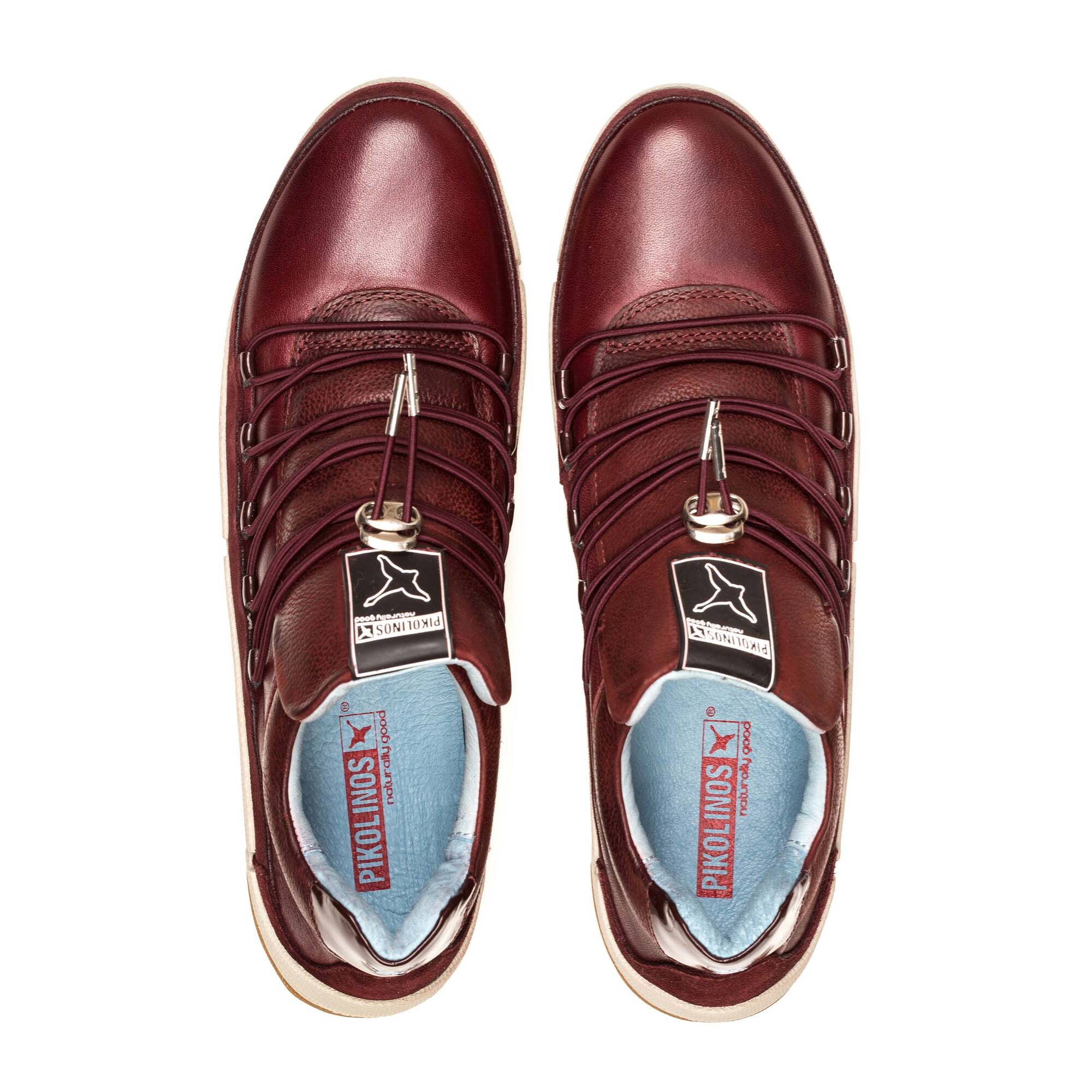 Sneakers | NERJA W4M-6640C1, GARNET, large image number 100-W4M-6640C1_511_Pikolinos_NERJA_GARNET_full.jpg | null