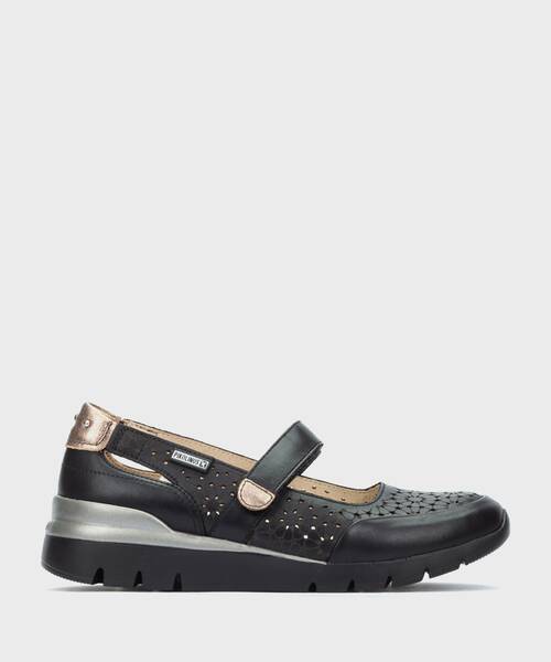 Sneakers | CANTABRIA W4R-6989C1 | BLACK | Pikolinos