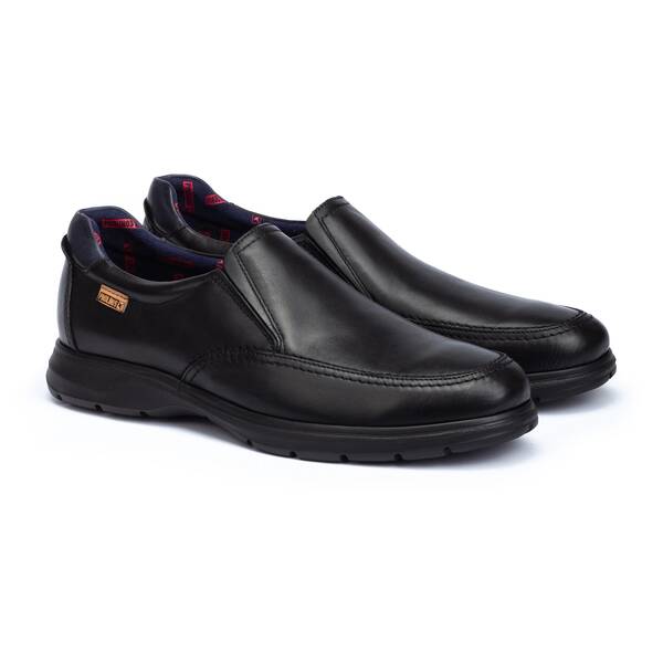 Slip on and Loafers | MOGAN M4R-3200, BLACK, large image number 20 | null
