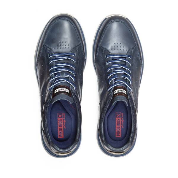 Sneakers | BIAR M6V-6105, BLUE, large image number 100 | null