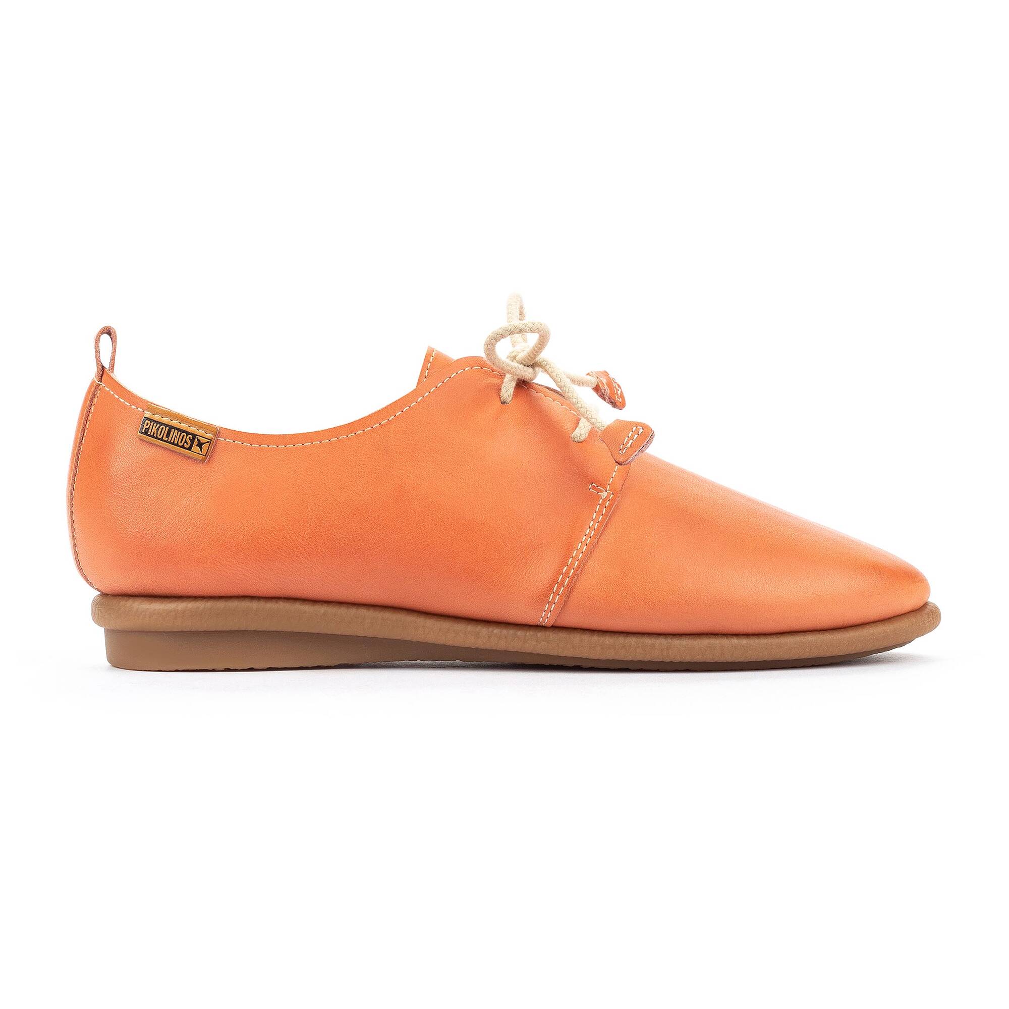 Pikolinos Flat Calabria Orange Lace ups