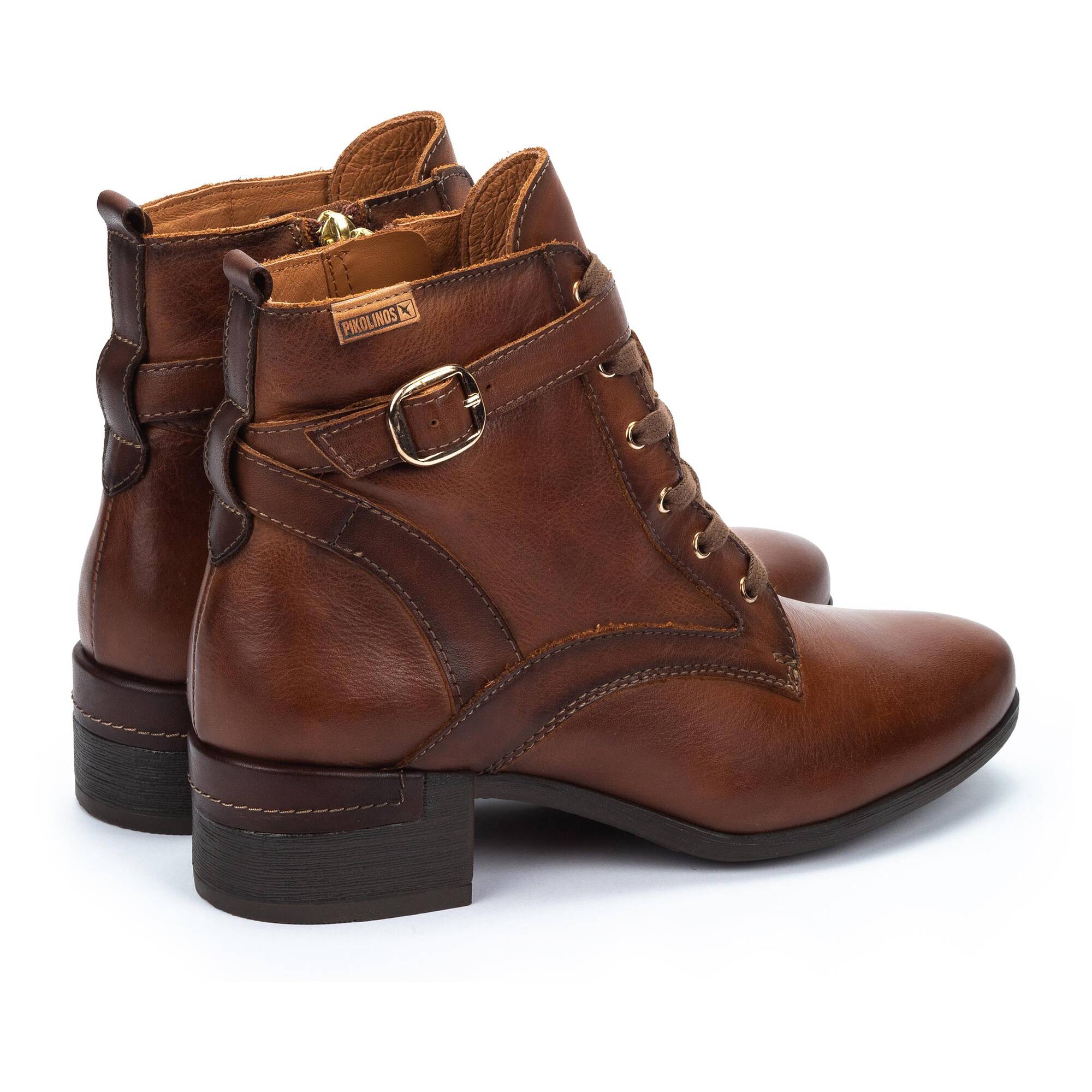 Heeled Booties | MALAGA W6W-8996C1, CUERO, large image number 30 | null
