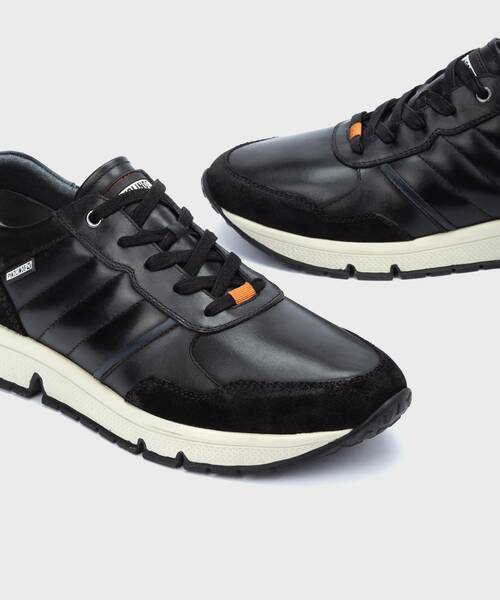 Sneakers | FERROL M9U-6139C1 | BLACK | Pikolinos
