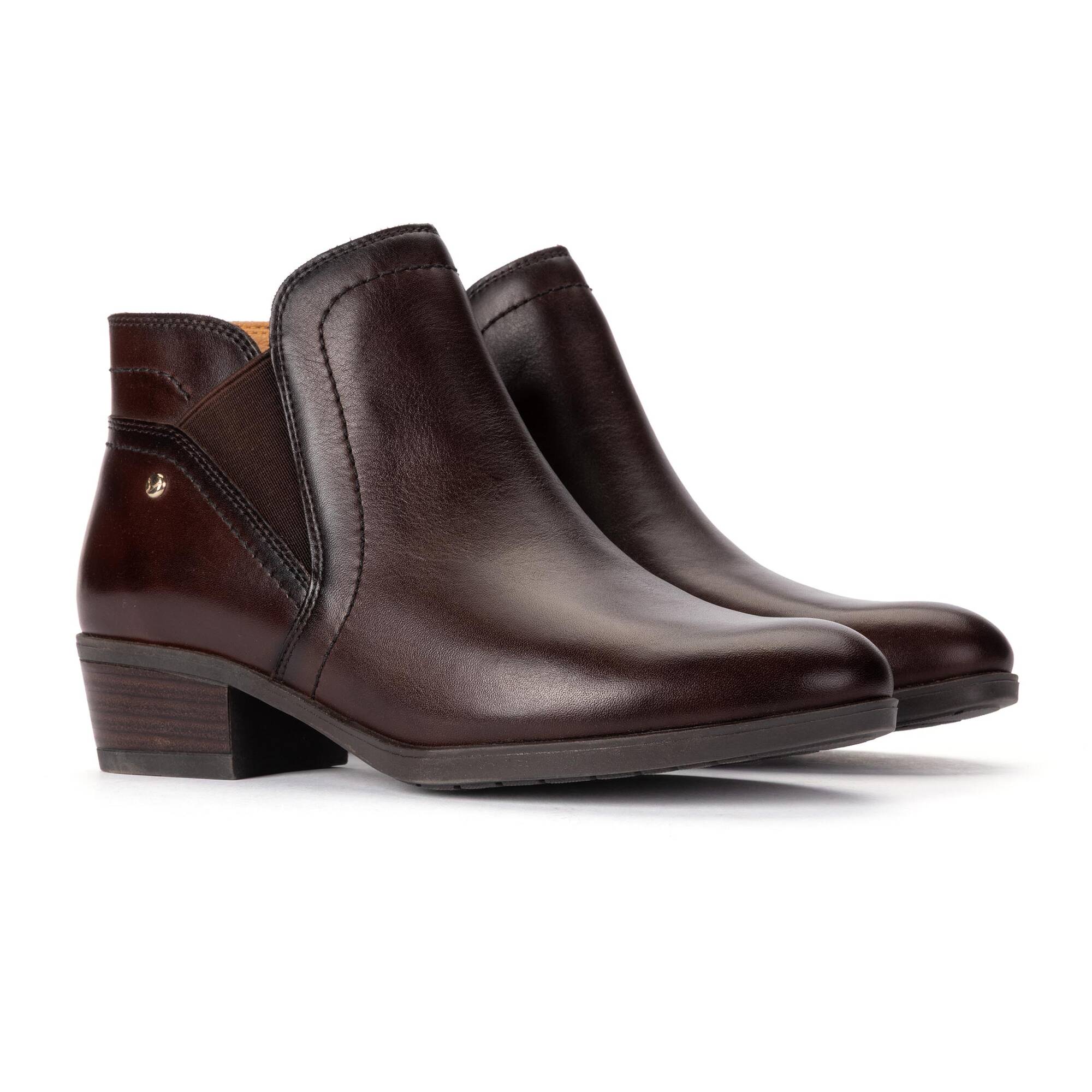 Heeled ankle boots | DAROCA W1U-8726, CAOBA, large image number 20-W1U-8726_130_Pikolinos_DAROCA_CAOBA_full.jpg | null