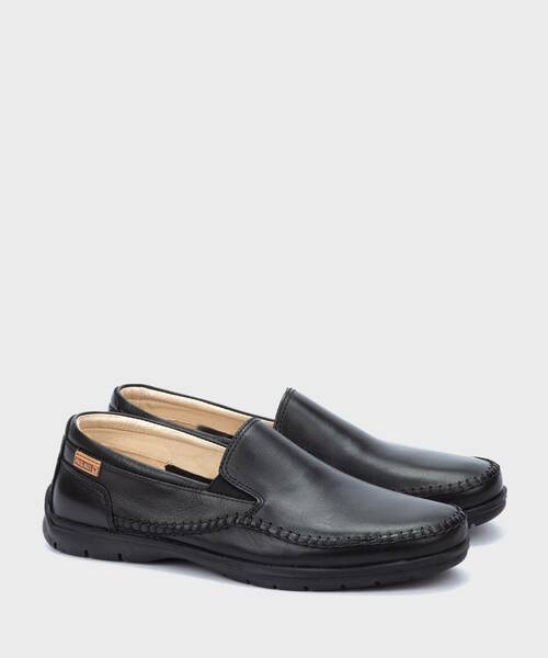 Slip on and Loafers | MARBELLA M9A-3111 | BLACK | Pikolinos