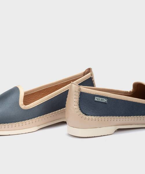 Loafers | AGUILAS W6T-3861CPC2 | BLUE | Pikolinos