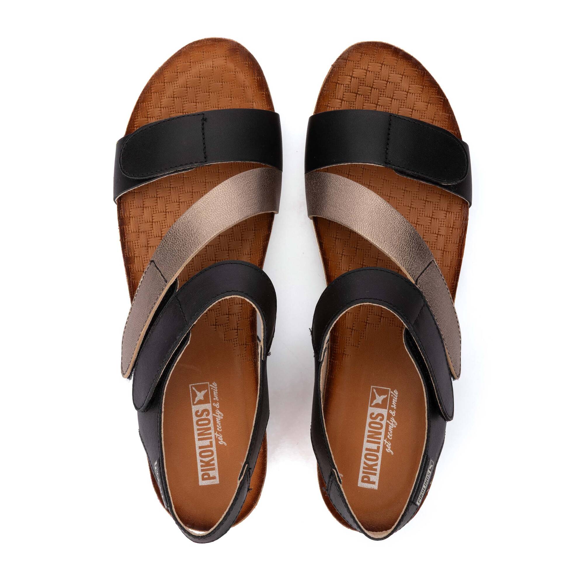 Wedges | MAHON W9E-0889C1, BLACK, large image number 100-W9E-0889C1_000_Pikolinos_MAHON_BLACK_full.jpg | null