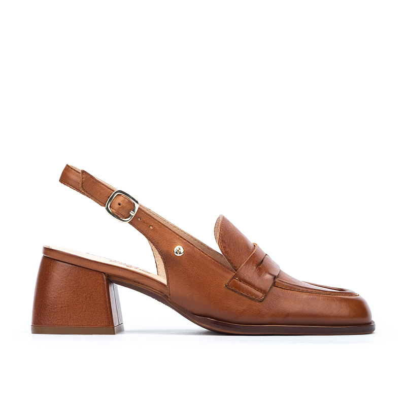 Chaussures à talon en cuir TARRAGONA W5W - Pikolinos - Modalova