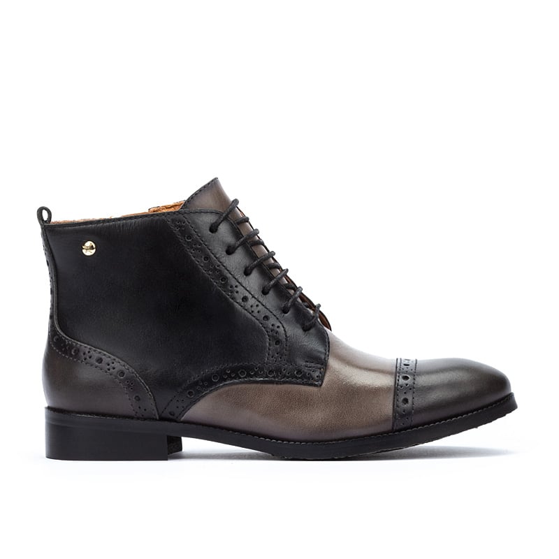 Pikolinos Botines planos de piel ROYAL W4D