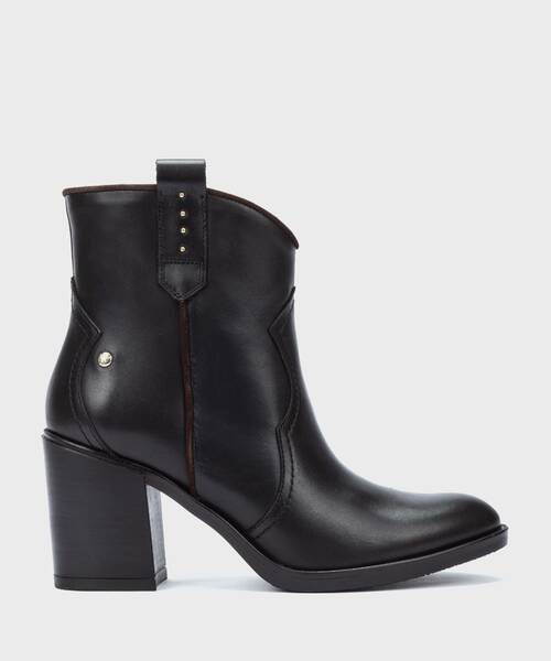 Botines de tacón | RIOJA W7Y-8957 | BLACK | Pikolinos