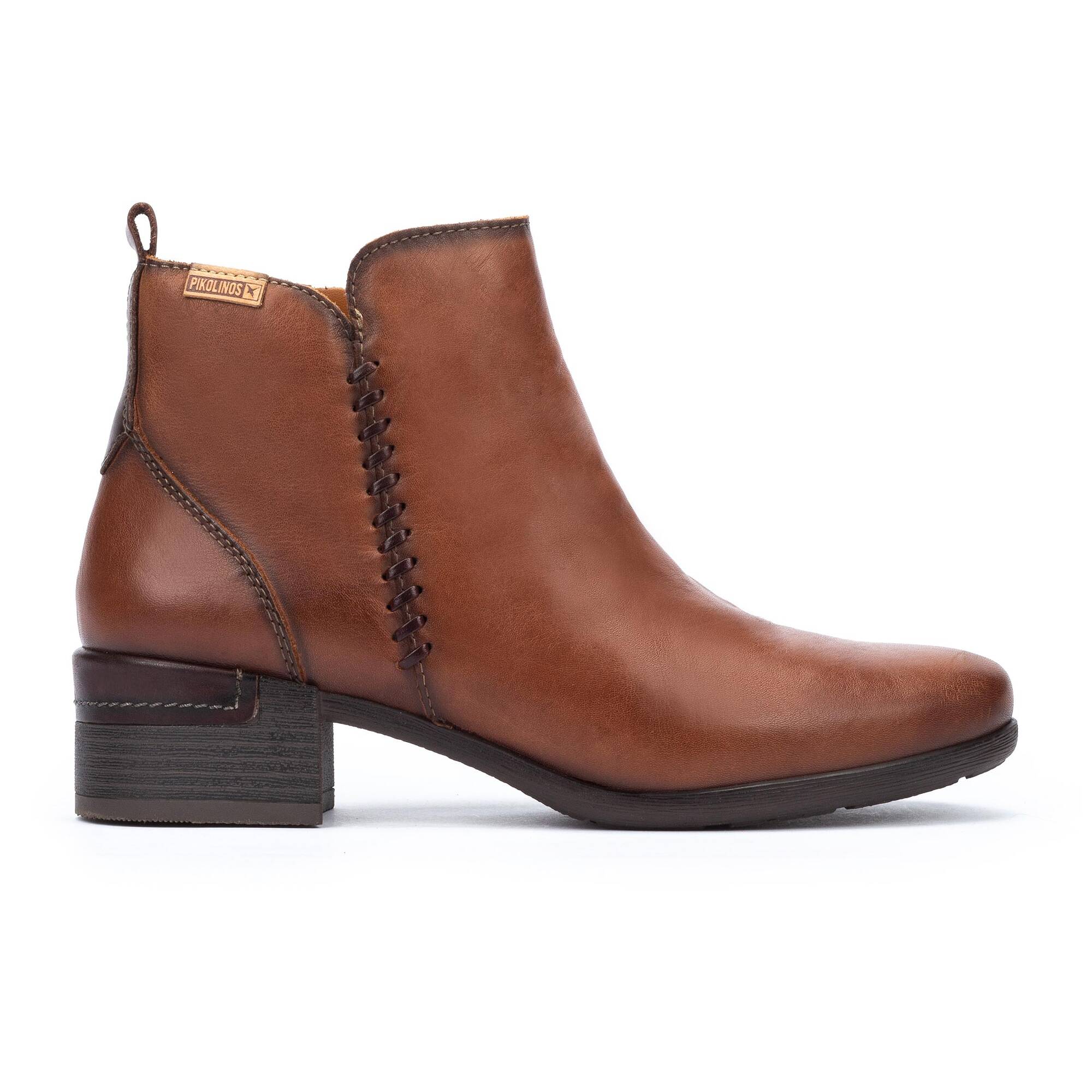 Heeled Booties | MALAGA W6W-8950, CUERO, large image number 10 | null
