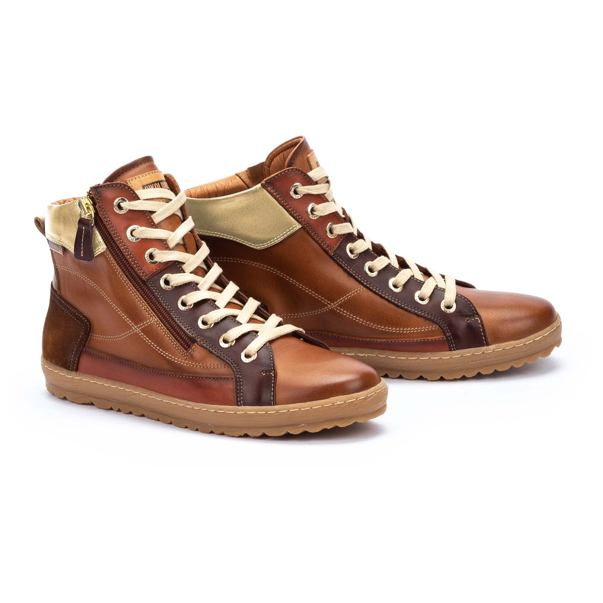 Zapato de mujer en piel rebajados LAGOS 901 8921C4 OUTLET PIKOLINOS