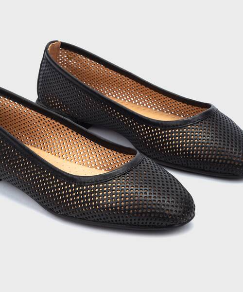 Ballet flats | ALMERIA W9W-2588 | BLACK | Pikolinos