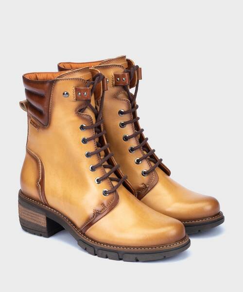 Ankle boots | SAN SEBASTIA W1T-8812C1 | ALMOND | Pikolinos