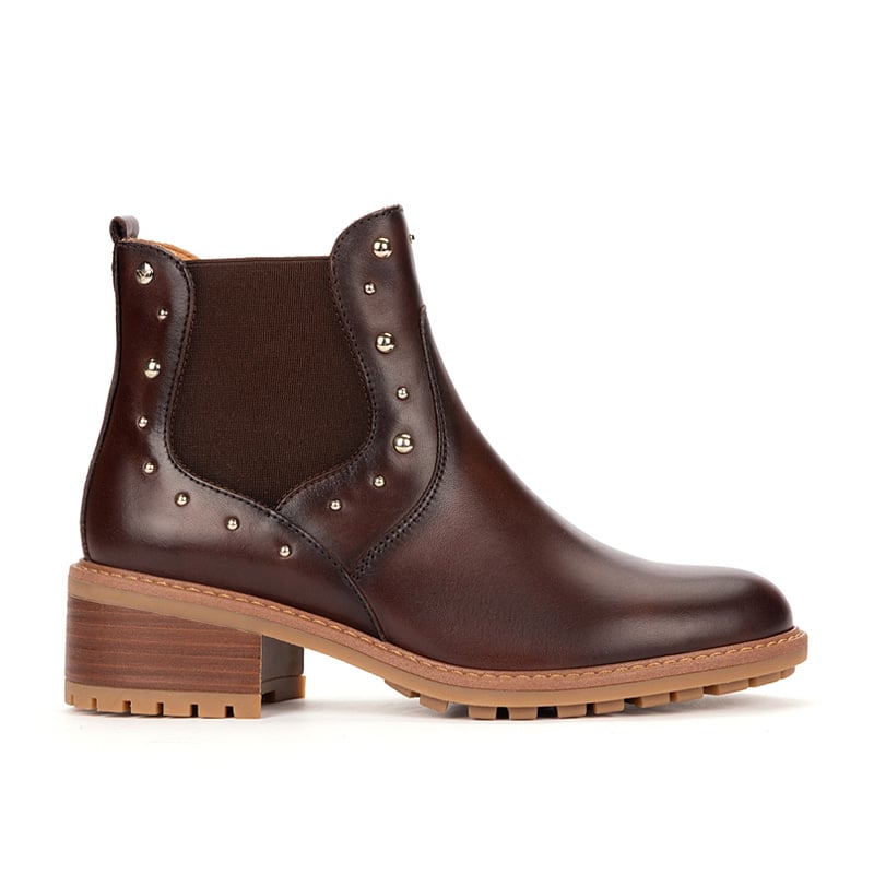 Pikolinos Bottines à talon en cuir MEDINA W0D