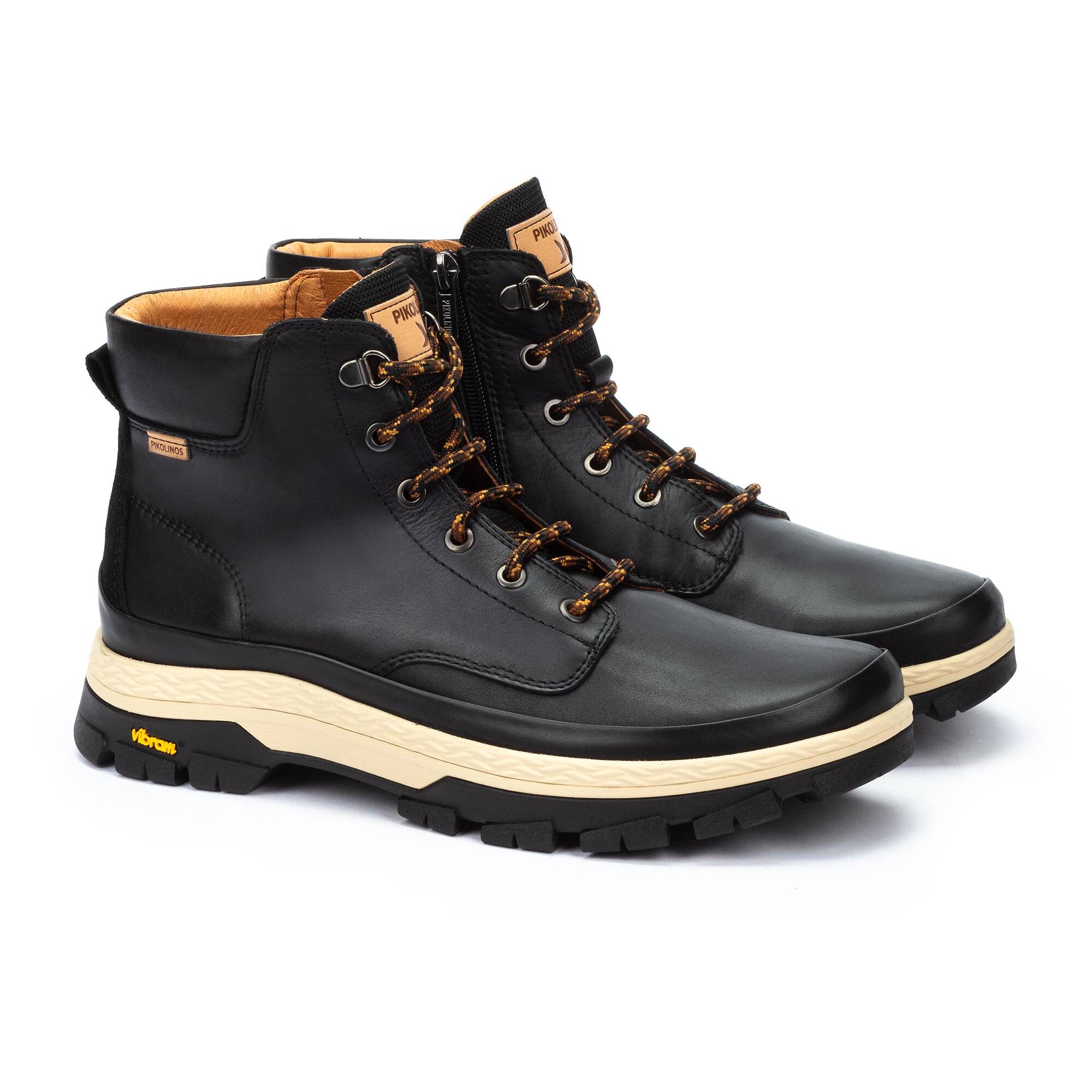 Boots | SANTANDER U0G-8041, BLACK, large image number 20-U0G-8041_000_Pikolinos_SANTANDER_BLACK_full.jpg | null