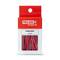Shoe laces USC-C15, RED, swatch