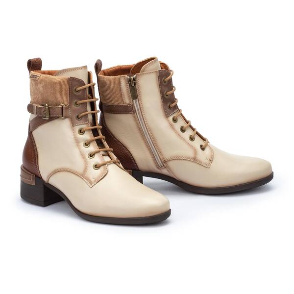 Ankle boots | MALAGA W6W-8953C1, MARFIL, large image number 100 | null