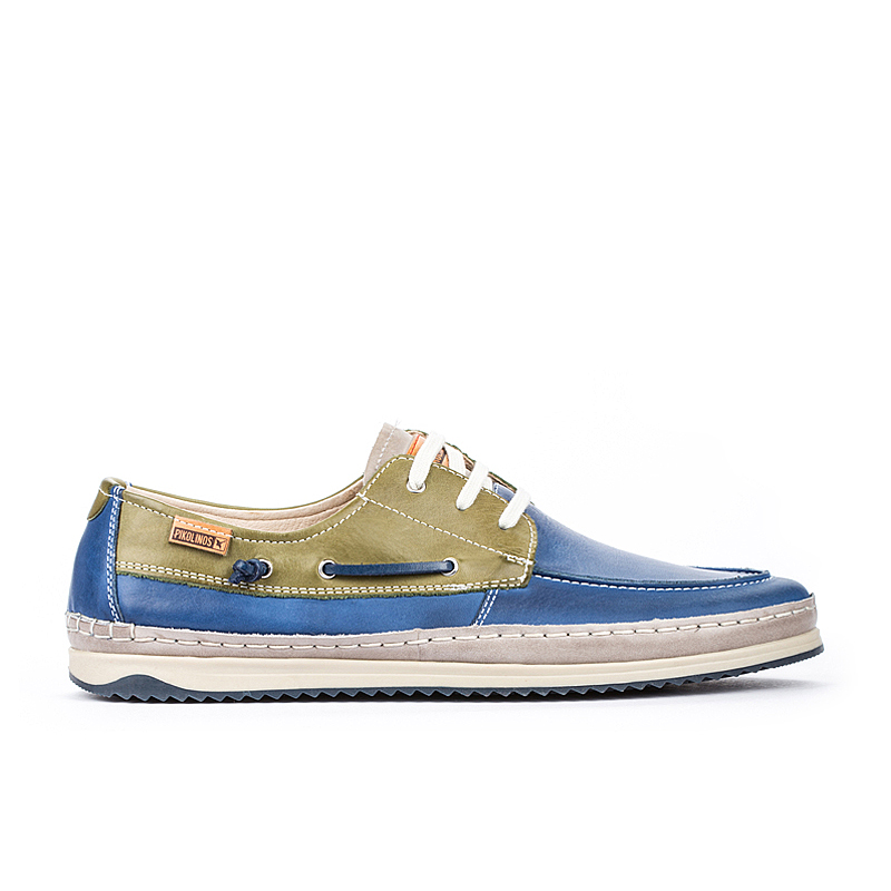 PIKOLINOS leather Boat Shoes MOTRIL M1N