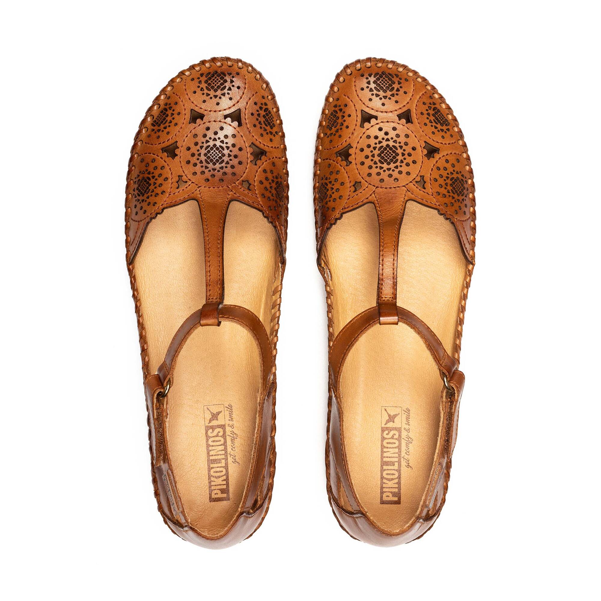 Sandals and Mules | P. VALLARTA 655-0734, BRANDY, large image number 100 | null