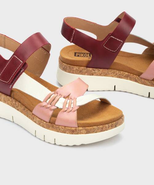 Wedges and platforms | PALMA W4N-0968C3 | NUDE | Pikolinos