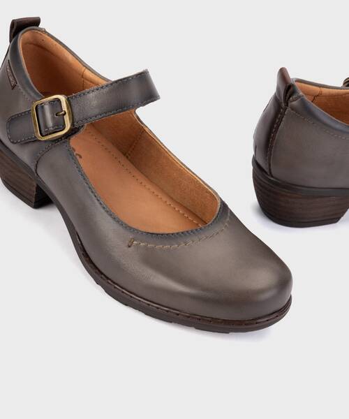Heels | UTIEL W7P-5858C1 | CENIZA | Pikolinos