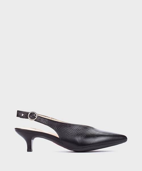 High Heels | PARIS W7Q-5833 | BLACK | Pikolinos