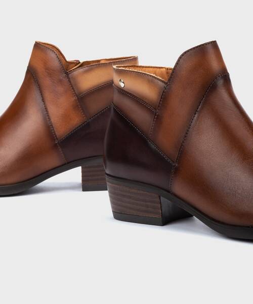 Botines con Tacón | DAROCA W1U-8732C1 | CUERO | Pikolinos