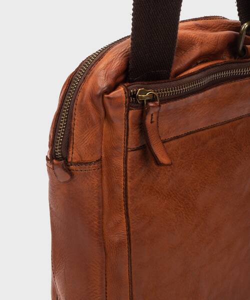 Bandoleras de hombre | CERVO MHA-187 | COGNAC | Pikolinos