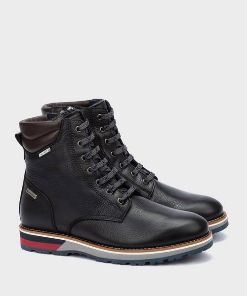 Boots | PIRINEOS M6S-SY8113 | BLACK | Pikolinos
