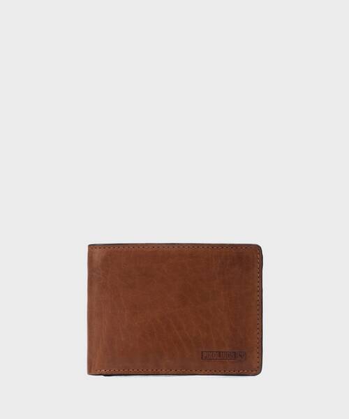 Brieftaschen | Brieftaschen MAC-W179 | BRANDY | Pikolinos