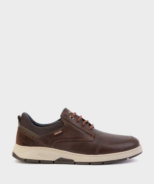 Men's lace-up shoes with Airgonomics technology , ALCALA M4T , ALCALA M4T-4347C1 , OLMO