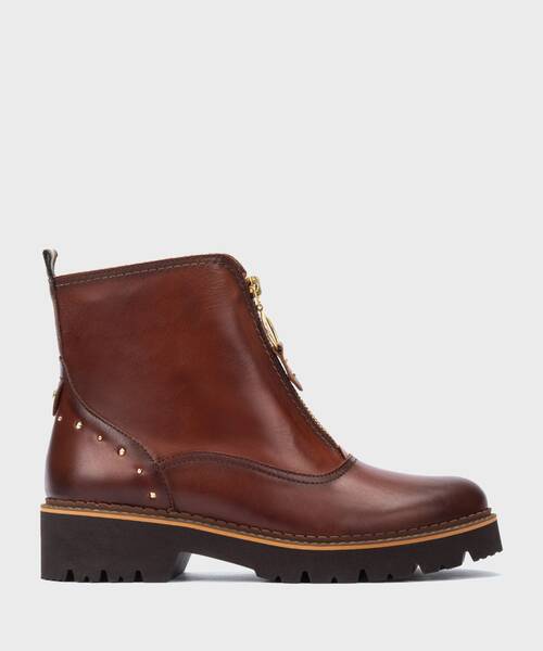 Botines Planos | VICAR W6S-8785 | COGNAC | Pikolinos