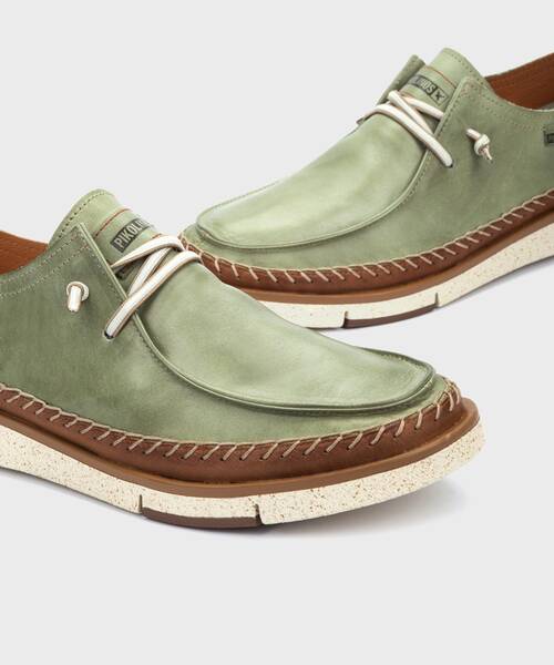 Casual shoes | SAN JUAN M6L-4274C1 | MINT GREEN | Pikolinos