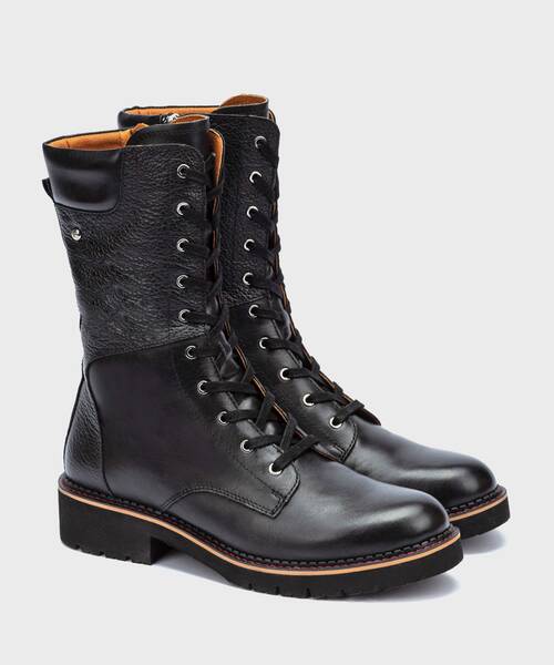 Ankle boots | VICAR W0V-8954 | BLACK | Pikolinos