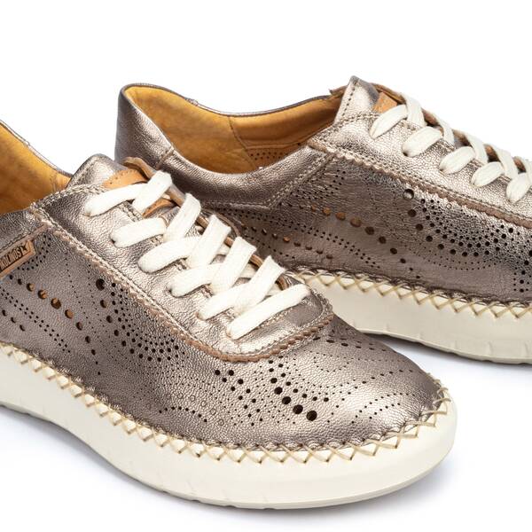 Sneakers | MESINA W6B-6996CL, STONE, large image number 60 | null