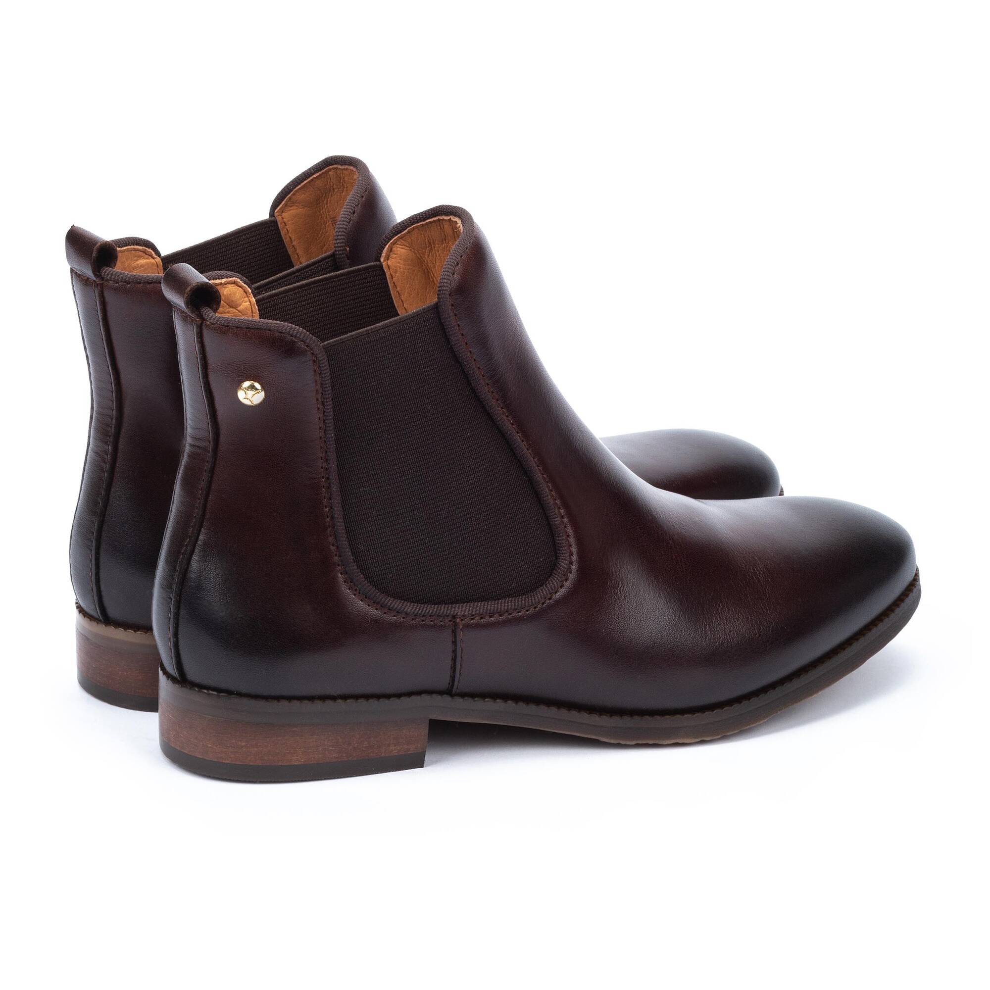Flat Booties | ROYAL W4D-8637ST, CAOBA, large image number 30 | null