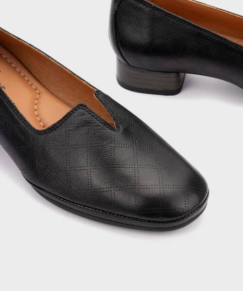 Heels | UBEDA HAW2N-5682 | BLACK | Pikolinos