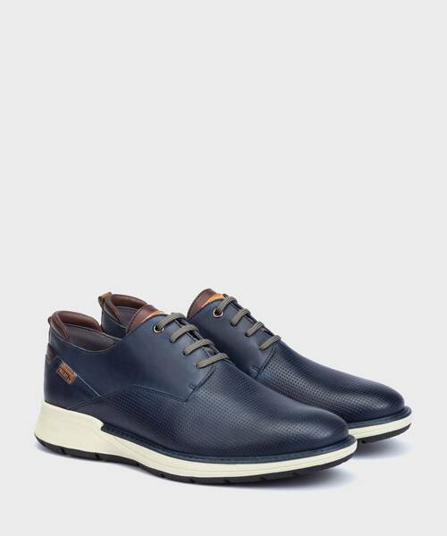 Smart shoes | BUSOT M7S-4388 | BLUE | Pikolinos